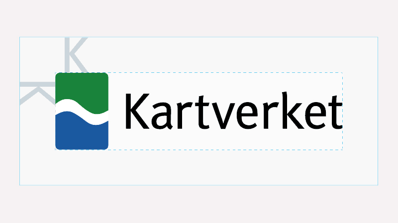 Kartverkets logo - teaser