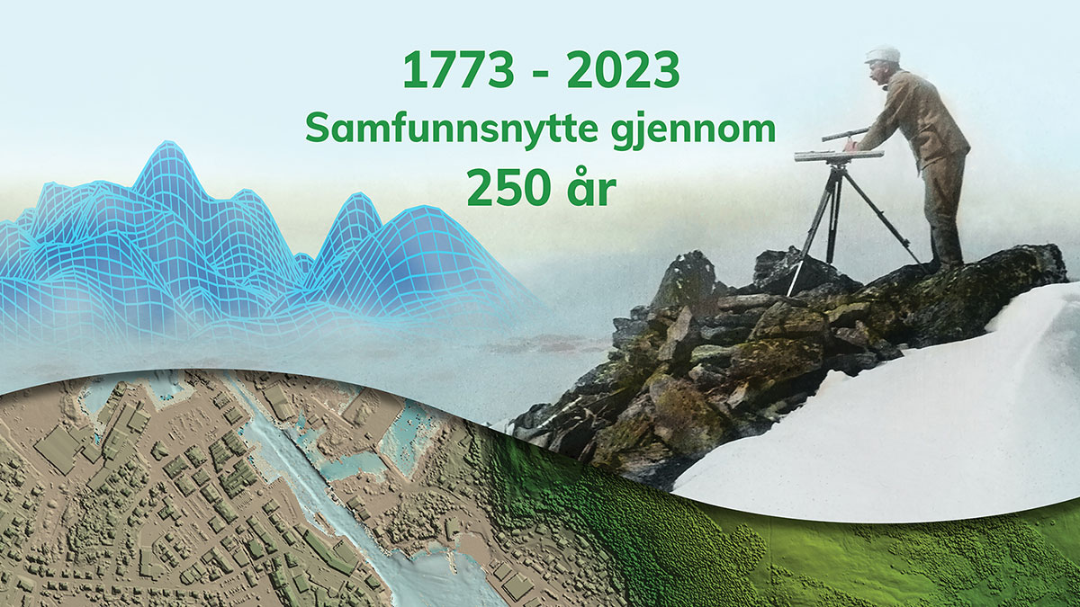 Kartverket Og Eiendomsdivisjonens Historie | Kartverket.no