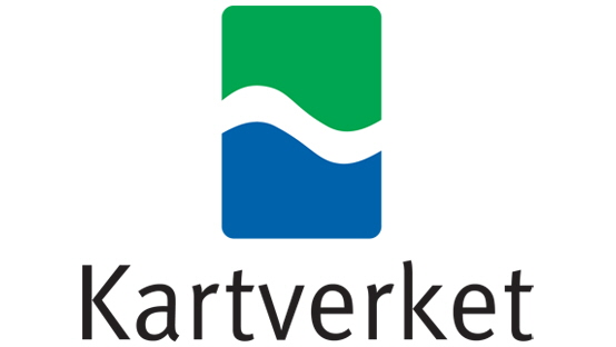 Kartverkets logoar Kartverket.no