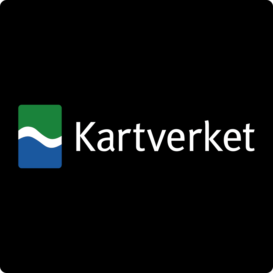 Kartverkts logo horisontalt